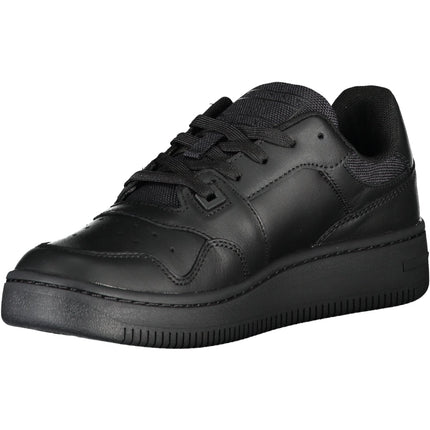 Tommy Hilfiger Damen-Sneaker – Schwarze Sportschuhe für Herbst/Winter | soulluna.de
