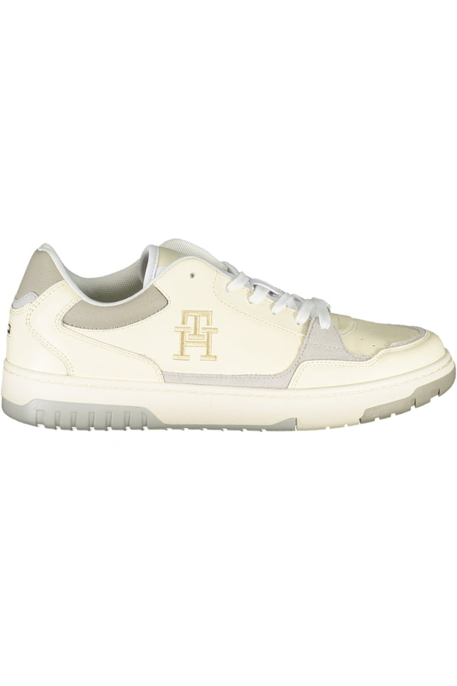 Tommy Hilfiger Sneaker Herren – Beige Sportschuhe für Frühjahr/Sommer