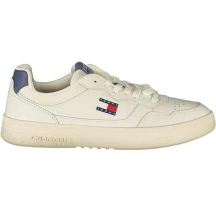 TOMMY HILFIGER HERREN WEISSE SPORTSCHUHE