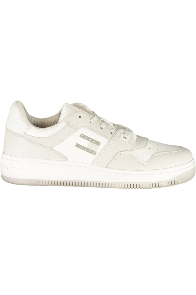 Tommy Hilfiger Herren Sneaker Weiss – Sportschuhe mit Logo-Detail für Frühjahr/Sommer