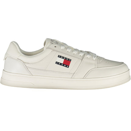 TOMMY HILFIGER HERREN SPORTSCHUHE WEISS