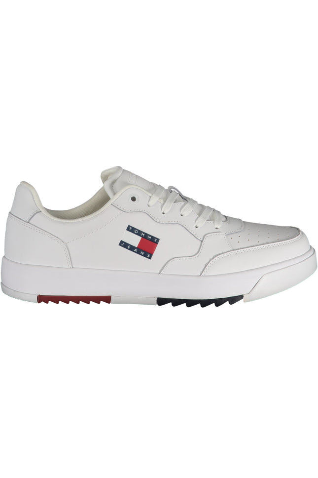 TOMMY HILFIGER HERREN SPORTSCHUHE WEISS