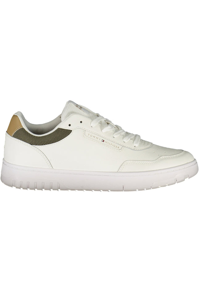 TOMMY HILFIGER HERREN SPORTSCHUHE WEISS