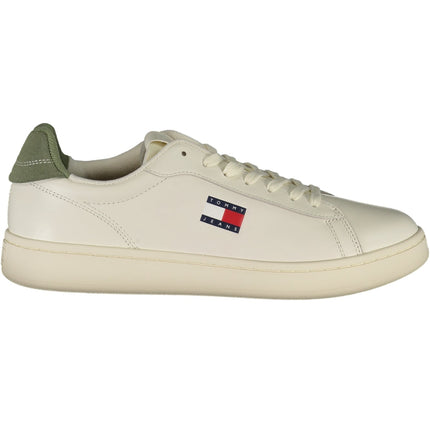 Tommy Hilfiger Sportschuhe Herren – Blaue Sneaker mit herausnehmbarem Fußbett für Herbst/Winter