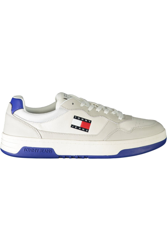 Tommy Hilfiger Herren-Sneaker Weiss – Sportschuhe mit Logo-Detail für Herbst/Winter