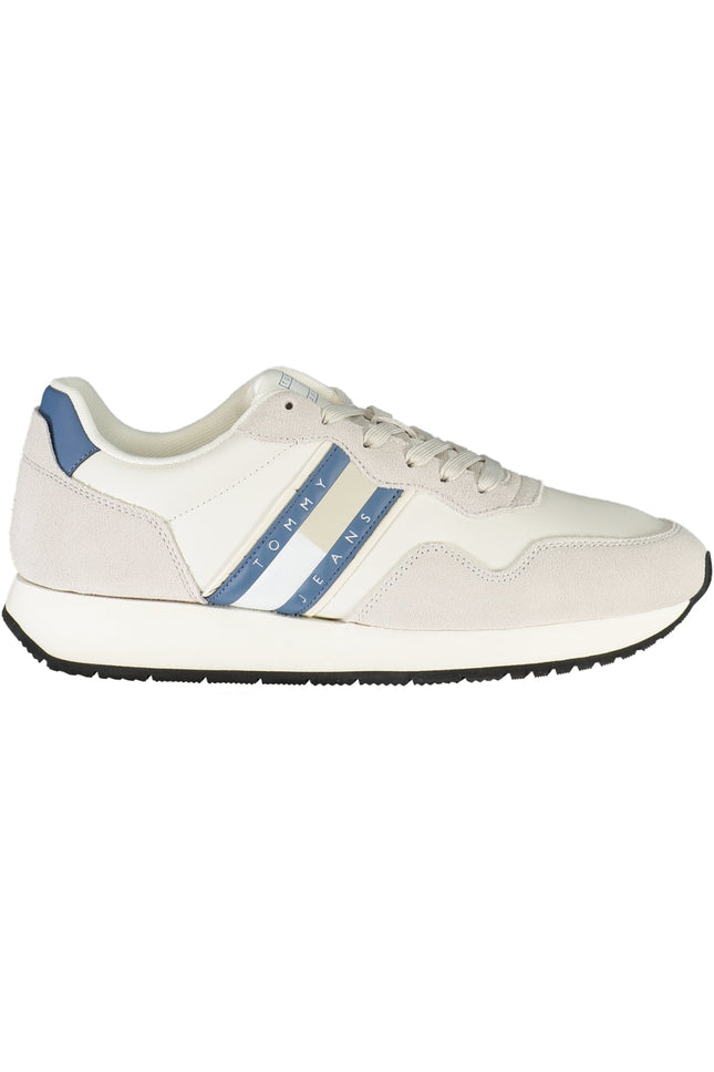 Tommy Hilfiger Herren Sportschuhe Weiss – Klassische Sneaker für Frühjahr/Sommer