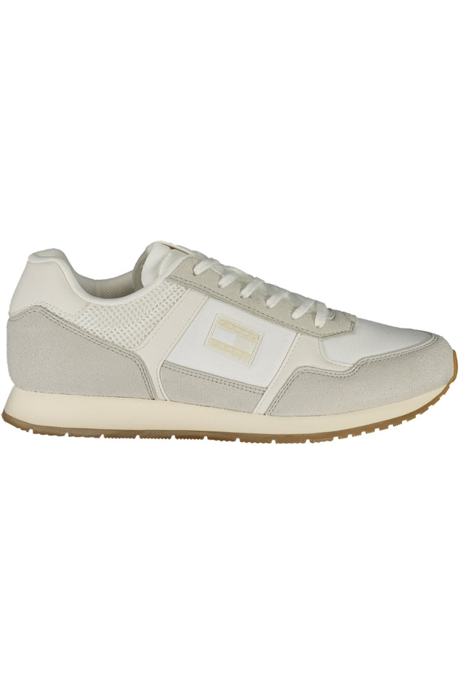 Tommy Hilfiger Herren Sneaker – Weiße Sportschuhe für Herbst/Winter | soulluna.de