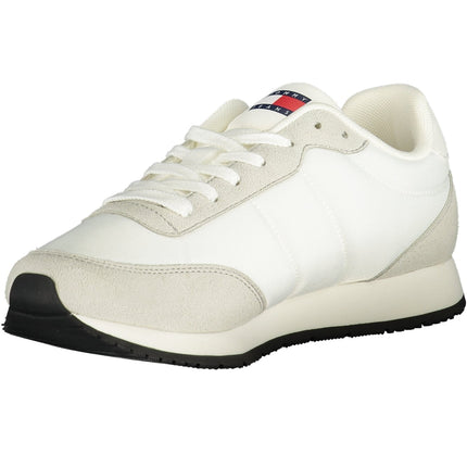 Weiße Herren-Sportschuhe von Tommy Hilfiger