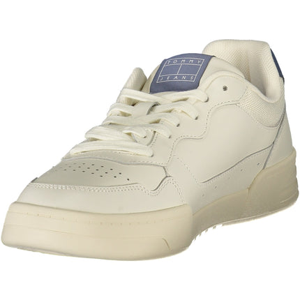 TOMMY HILFIGER HERREN WEISSE SPORTSCHUHE