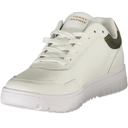 Tommy Hilfiger Herren Sportschuhe Weiss