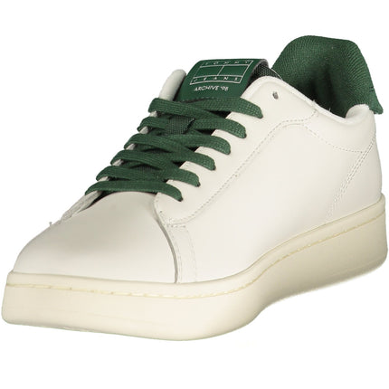 Tommy Hilfiger Sportschuhe Herren – Blaue Sneaker mit herausnehmbarem Fußbett für Herbst/Winter