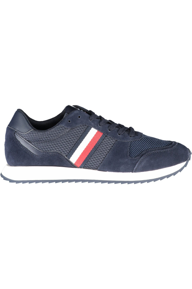 Tommy Hilfiger Herren Sportschuhe Blau