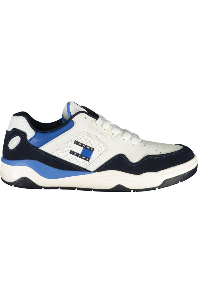 Tommy Hilfiger Sneaker Herren – Blaue Sportschuhe für Herbst/Winter | soulluna.de