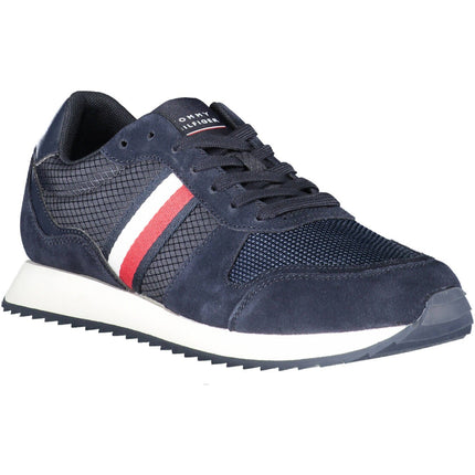 Tommy Hilfiger Herren Sportschuhe Blau