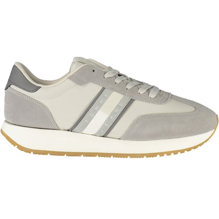 Tommy Hilfiger Sneaker Herren – Graue Sportschuhe für Frühjahr/Sommer