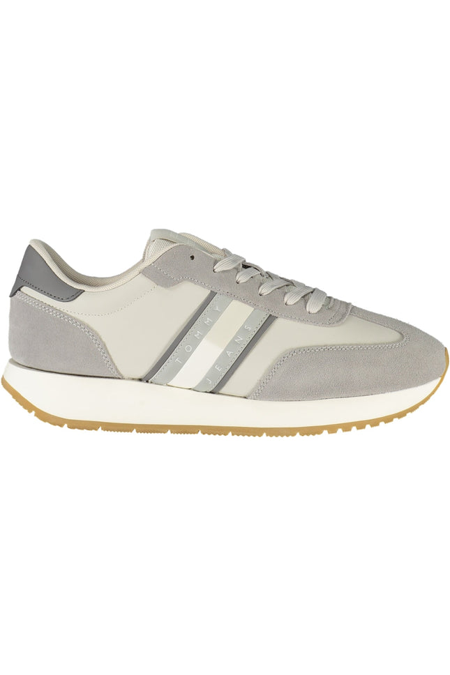 Tommy Hilfiger Sneaker Herren – Graue Sportschuhe für Frühjahr/Sommer