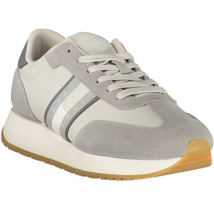 Tommy Hilfiger Sneaker Herren – Graue Sportschuhe für Frühjahr/Sommer