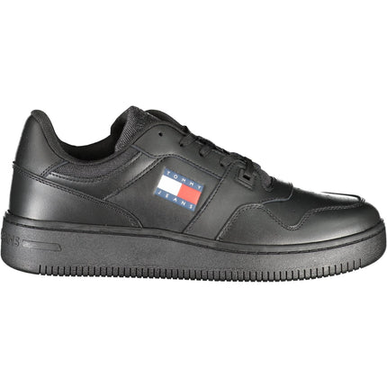 TOMMY HILFIGER SCHWARZE HERREN-SPORTSCHUHE