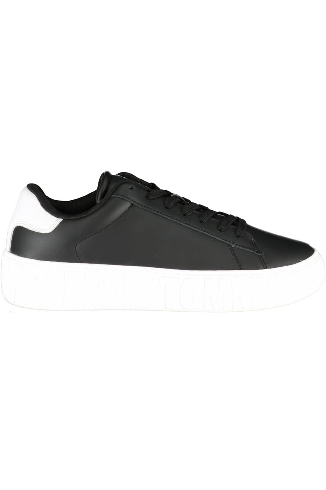 Tommy Hilfiger Herren-Sneaker – Schwarze Sportschuhe für Herbst/Winter | soulluna.de
