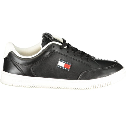 TOMMY HILFIGER HERREN-SPORTSCHUHE, SCHWARZ