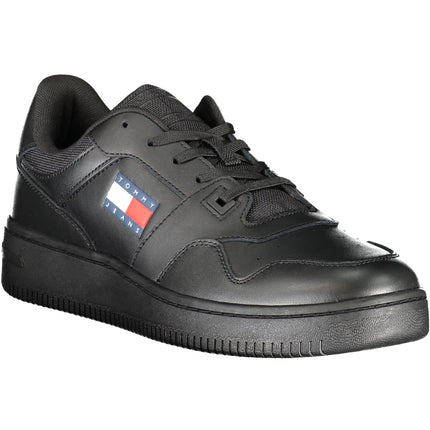 TOMMY HILFIGER SCHWARZE HERREN-SPORTSCHUHE