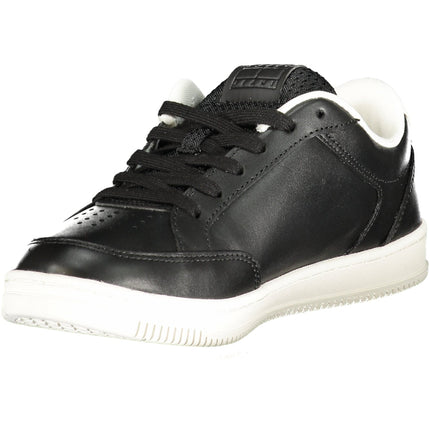 TOMMY HILFIGER HERREN-SPORTSCHUHE, SCHWARZ