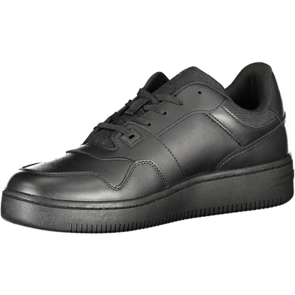 TOMMY HILFIGER SCHWARZE HERREN-SPORTSCHUHE