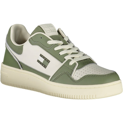 Tommy Hilfiger Sportschuhe Herren – Schwarze Sneaker mit Logo-Details für Herbst/Winter
