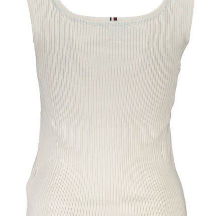 Tommy Hilfiger Damen Tank Top Rot – Modal-Baumwolle für Sommer