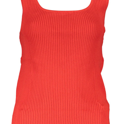 Tommy Hilfiger Damen Tank Top Rot – Modal-Baumwolle für Sommer