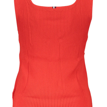 Tommy Hilfiger Damen Tank Top Rot – Modal-Baumwolle für Sommer