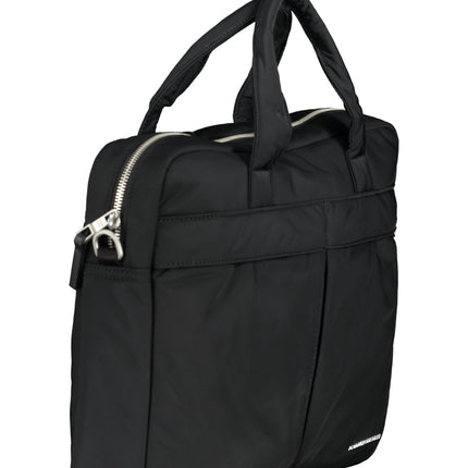 Tommy Hilfiger Aktentasche Herren – Schwarze Business-Tasche mit Laptopfach