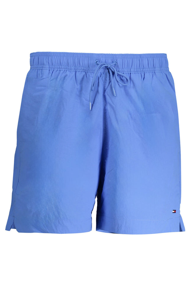 Tommy Hilfiger Badehose Herren – Blaues Unterkostüm mit recyceltem Nylon