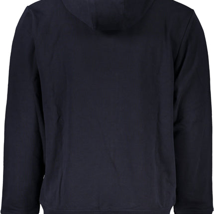 Tommy Hilfiger Herren-Sweatshirt mit Zip – Kapuzenpullover aus recycelten Fasern