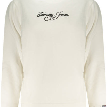 Tommy Hilfiger Damen-Sweatshirt mit Reißverschluss – Weißes Sweatshirt für Damen
