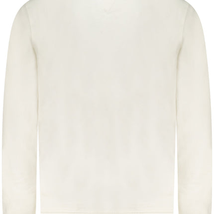 Tommy Hilfiger Damen-Sweatshirt mit Reißverschluss – Weißes Sweatshirt für Damen