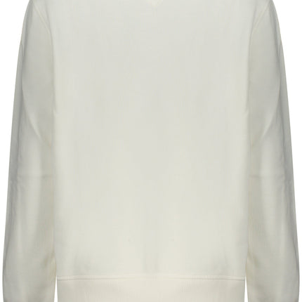 Tommy Hilfiger Damen-Sweatshirt mit Reißverschluss – Weißes Sweatshirt für Herbst/Winter