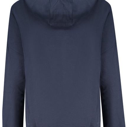 Tommy Hilfiger Damen-Sweatshirt mit Reißverschluss – Weißes Kapuzen-Sweatshirt