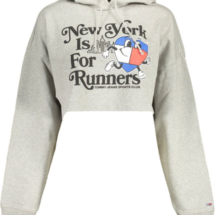 Tommy Hilfiger Sweatshirt Damen – Pink Kapuzenpullover für Herbst/Winter