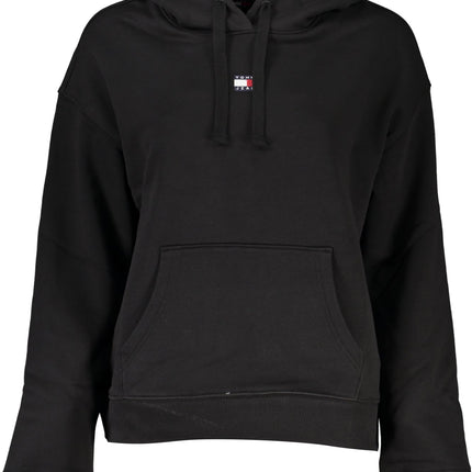 Tommy Hilfiger Damen-Sweatshirt mit Reißverschluss Weiß – Kapuze & Logo