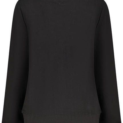 Tommy Hilfiger Sweatshirt Damen – Schwarzes Sweatshirt mit Reißverschluss