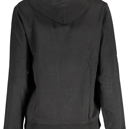 Tommy Hilfiger Sweatshirt Damen Schwarz – Kapuzenpullover für Herbst/Winter