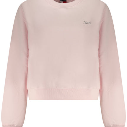 Tommy Hilfiger Damen-Sweatshirt mit Reißverschluss in Pink – Warmes Sweatshirt für Herbst/Winter