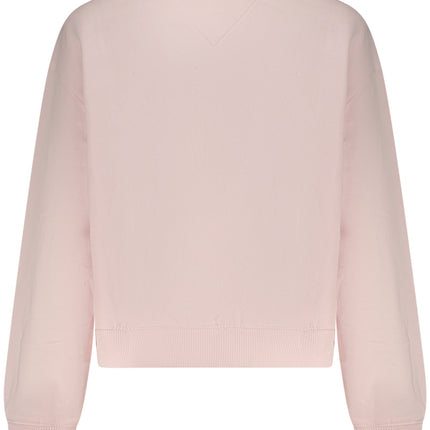 Tommy Hilfiger Damen-Sweatshirt mit Reißverschluss in Pink – Warmes Sweatshirt für Herbst/Winter