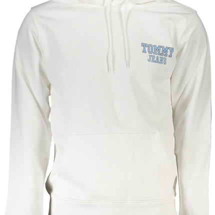 Tommy Hilfiger Sweatshirt Herren – Kapuzenpullover mit Zip-Up in Grau