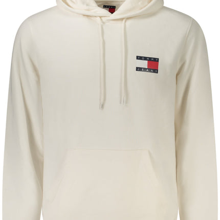 Tommy Hilfiger Sweatshirt Herren – Zip-Up Hoodie in Weiß | soulluna.de