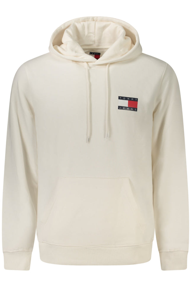 Tommy Hilfiger Sweatshirt Herren – Zip-Up Hoodie in Weiß | soulluna.de
