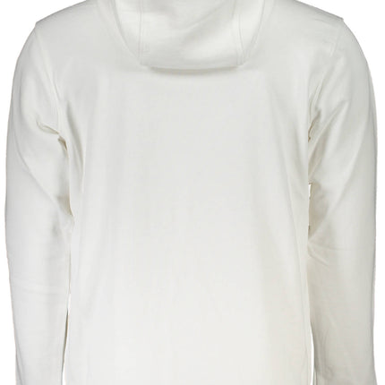 Tommy Hilfiger Sweatshirt Herren – Kapuzenpullover mit Zip-Up in Grau