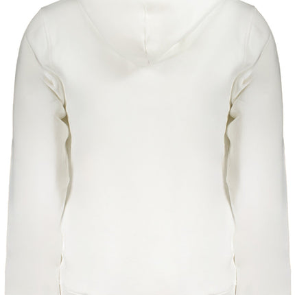 Tommy Hilfiger Sweatshirt Herren mit Reißverschluss – Weißes Kapuzenpullover für Herbst/Winter
