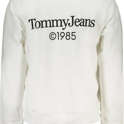 Tommy Hilfiger Sweatshirt Herren Blau Mit Reißverschluss – Gebürstete Baumwolle